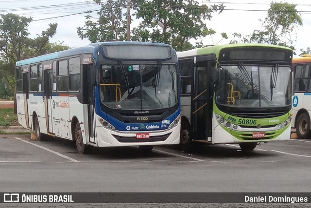 Rápido Araguaia 50723 na cidade de Aparecida de Goiânia, Goiás, Brasil, por Daniel Domingues. ID da foto: 11650147.