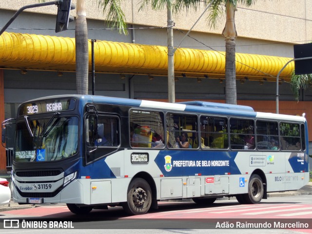 Independência > Trans Oeste Transportes 31159 na cidade de Belo Horizonte, Minas Gerais, Brasil, por Adão Raimundo Marcelino. Número da foto: #11652413.
