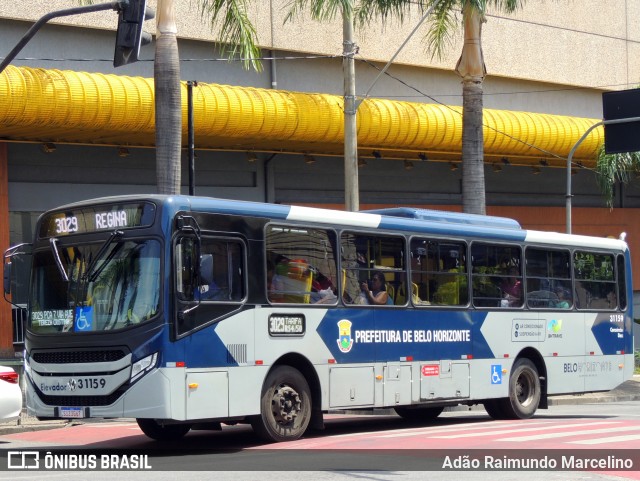 Independência > Trans Oeste Transportes 31159 na cidade de Belo Horizonte, Minas Gerais, Brasil, por Adão Raimundo Marcelino. ID da foto: 11652413.