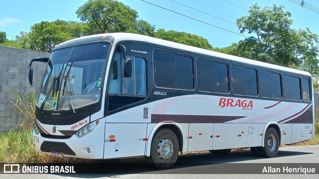 Braga Turismo 4116 na cidade de Paulínia, São Paulo, Brasil, por Allan Henrique. Número da foto: #11649951.