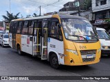 STEC - Subsistema de Transporte Especial Complementar D-256 na cidade de Salvador, Bahia, Brasil, por Victor São Tiago Santos. ID da foto: :id.