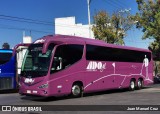 ADO - Autobuses de Oriente 8099 na cidade de Gustavo A. Madero, Ciudad de México, México, por Juan Manuel Cruz. Número da foto: #11650948.
