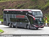 Transportes Única Petrópolis RJ 163.008 na cidade de Juiz de Fora, Minas Gerais, Brasil, por Luiz Krolman. Número da foto: #11651955.