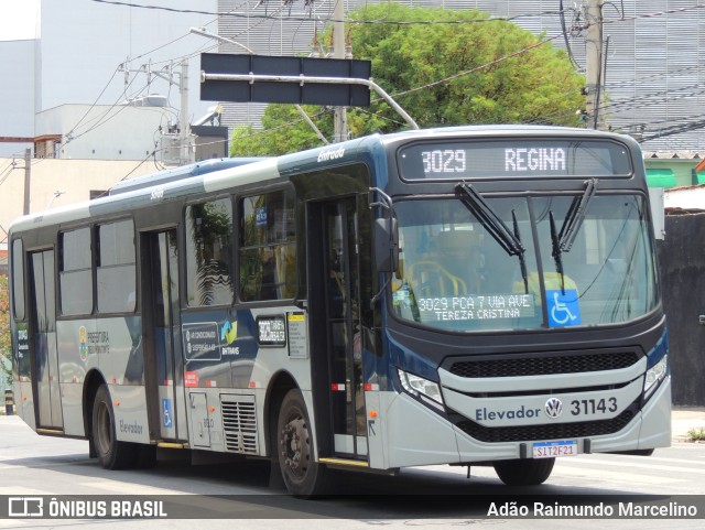 Independência > Trans Oeste Transportes 31143 na cidade de Belo Horizonte, Minas Gerais, Brasil, por Adão Raimundo Marcelino. Número da foto: #11652604.