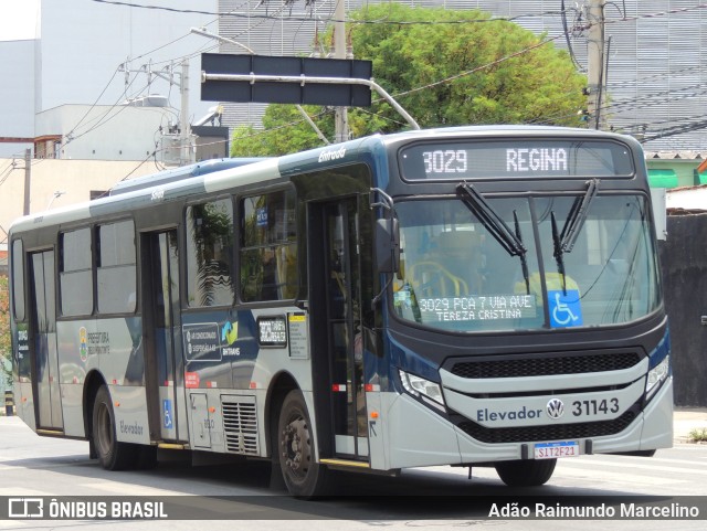 Independência > Trans Oeste Transportes 31143 na cidade de Belo Horizonte, Minas Gerais, Brasil, por Adão Raimundo Marcelino. ID da foto: 11652604.