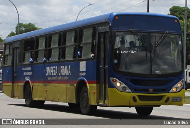 Elus Engenharia ONB-002 na cidade de Recife, Pernambuco, Brasil, por Lucas Silva. Número da foto: #11652595.