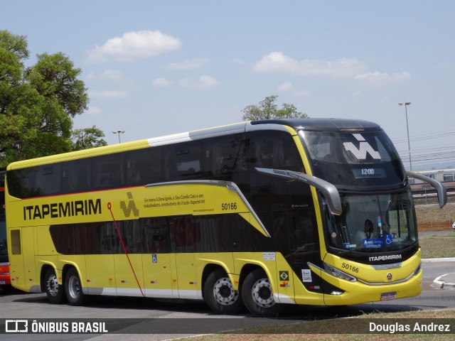 Viação Nova Itapemirim 50166 na cidade de Brasília, Distrito Federal, Brasil, por Douglas Andrez. Número da foto: #11653925.