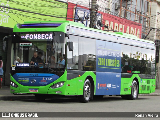 Auto Lotação Ingá 1.1.001 na cidade de Niterói, Rio de Janeiro, Brasil, por Renan Vieira. Número da foto: #11654619.