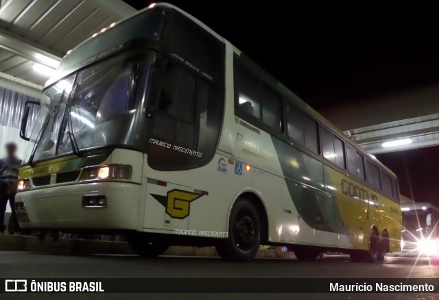 Empresa Gontijo de Transportes 15440 na cidade de Belo Horizonte, Minas Gerais, Brasil, por Maurício Nascimento. ID da foto: 11655164.