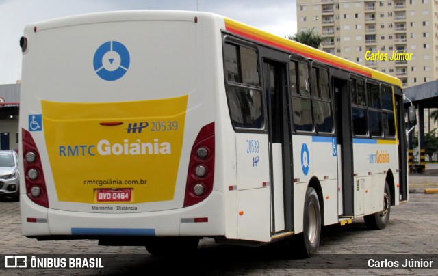 HP Transportes Coletivos 20539 na cidade de Goiânia, Goiás, Brasil, por Carlos Júnior. Número da foto: #11654716.