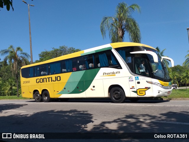 Empresa Gontijo de Transportes 21300 na cidade de Ipatinga, Minas Gerais, Brasil, por Celso ROTA381. ID da foto: 11655542.