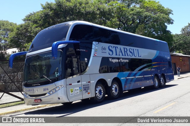 Starsul Viagens e Turismo 2014 na cidade de Bento Gonçalves, Rio Grande do Sul, Brasil, por David Verissimo Jsauro. ID da foto: 11652943.