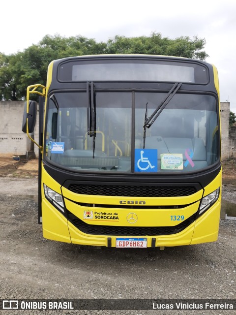 ConSor - Consórcio Sorocaba 1329 na cidade de Sorocaba, São Paulo, Brasil, por Lucas Vinicius Ferreira. Número da foto: #11652823.