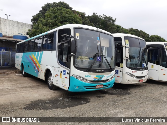 Imperial Turismo 7050 na cidade de Sorocaba, São Paulo, Brasil, por Lucas Vinicius Ferreira. Número da foto: #11652826.