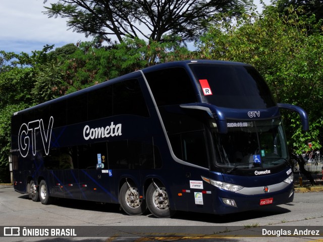 Viação Cometa 18300 na cidade de São Paulo, São Paulo, Brasil, por Douglas Andrez. Número da foto: #11653322.