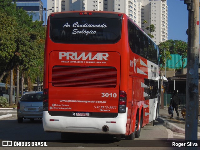 Primar Navegações e Turismo 3010 na cidade de São Paulo, São Paulo, Brasil, por Roger Silva. ID da foto: 11653687.