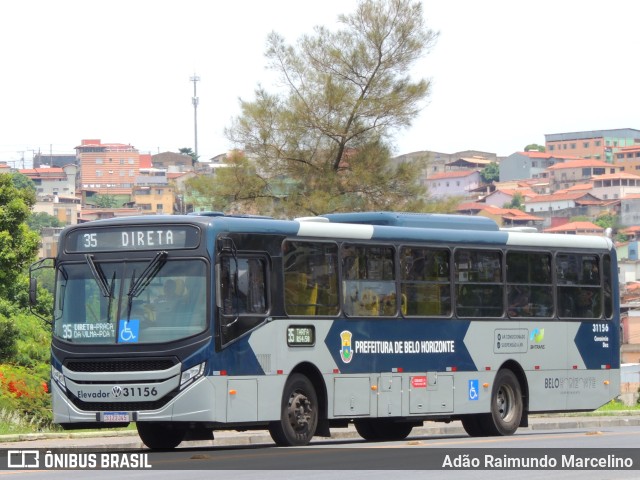 Independência > Trans Oeste Transportes 31156 na cidade de Belo Horizonte, Minas Gerais, Brasil, por Adão Raimundo Marcelino. ID da foto: 11652617.