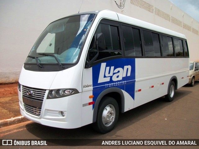 Luan Transportes  na cidade de Campo Grande, Mato Grosso do Sul, Brasil, por ANDRES LUCIANO ESQUIVEL DO AMARAL. ID da foto: 11652635.