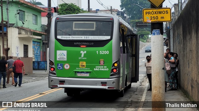 Cooperativa Fênix > Spencer Transporte 1 5200 na cidade de São Paulo, São Paulo, Brasil, por Thalis Nathan. Número da foto: #11652955.