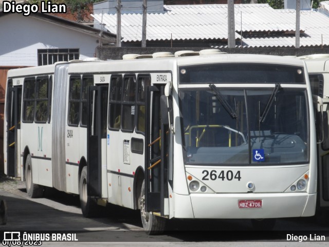 Viação do Sul 26404 na cidade de Curitiba, Paraná, Brasil, por Diego Lian. Número da foto: #11654880.