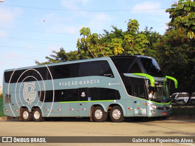 Viação Garcia 7347 na cidade de São Paulo, São Paulo, Brasil, por Gabriel de Figueiredo Alves. Número da foto: #11655606.
