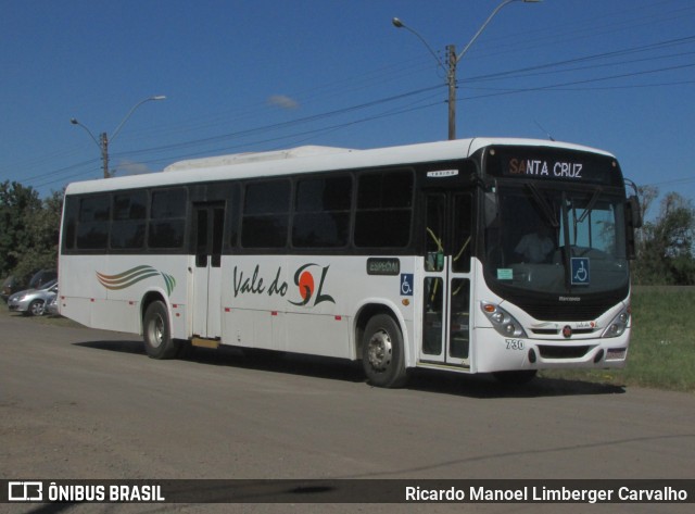 Vale do Sol 730 na cidade de Santa Cruz do Sul, Rio Grande do Sul, Brasil, por Ricardo Manoel Limberger Carvalho. ID da foto: 11652830.