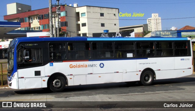 Rápido Araguaia 50700 na cidade de Goiânia, Goiás, Brasil, por Carlos Júnior. ID da foto: 11654559.