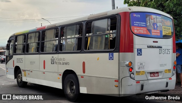 Transportes Barra D13125 na cidade de Rio de Janeiro, Rio de Janeiro, Brasil, por Guilherme Breda. ID da foto: 11655277.