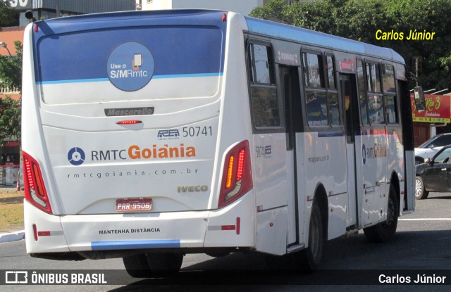 Rápido Araguaia 50741 na cidade de Goiânia, Goiás, Brasil, por Carlos Júnior. Número da foto: #11654546.