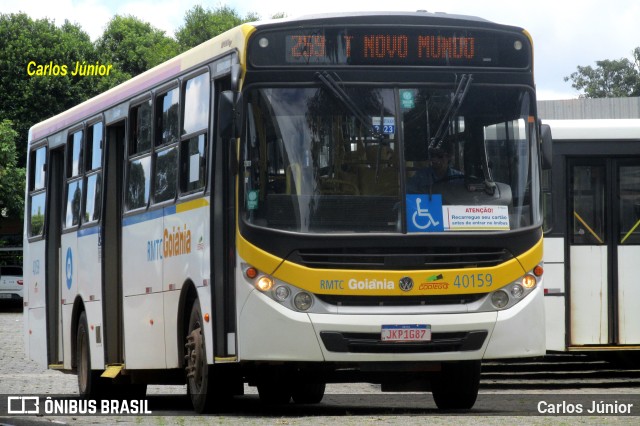 COOTEGO - Cooperativa de Transportes do Estado de Goiás 40159 na cidade de Goiânia, Goiás, Brasil, por Carlos Júnior. ID da foto: 11654540.