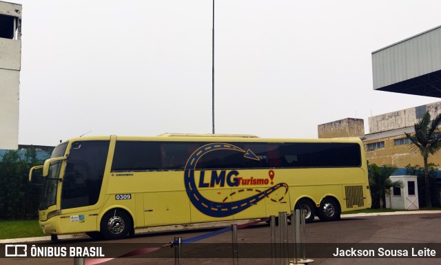 LMG Turismo 0309 na cidade de Foz do Iguaçu, Paraná, Brasil, por Jackson Sousa Leite. Número da foto: #11653945.