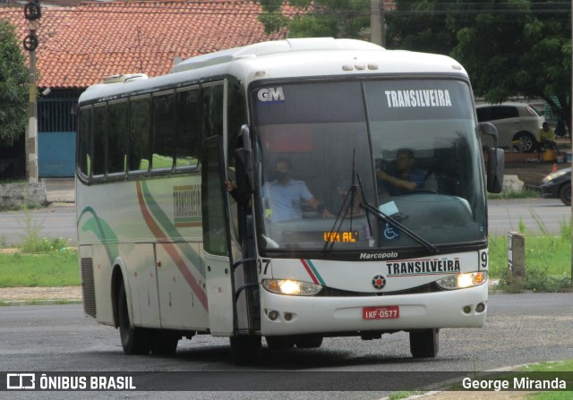 Transilveira 97 na cidade de Teresina, Piauí, Brasil, por George Miranda. ID da foto: 11655162.