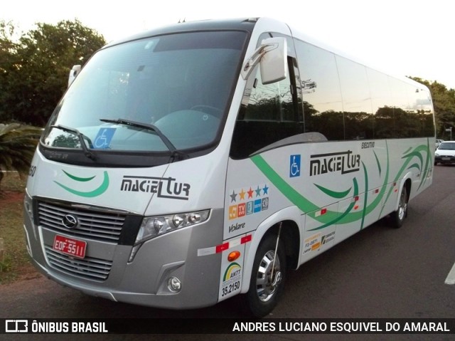 Maciel Tur 260 na cidade de Campo Grande, Mato Grosso do Sul, Brasil, por ANDRES LUCIANO ESQUIVEL DO AMARAL. Número da foto: #11654967.