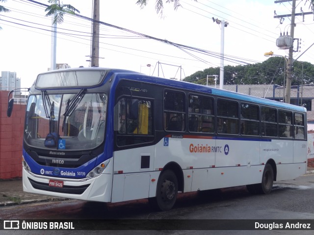Rápido Araguaia 50739 na cidade de Goiânia, Goiás, Brasil, por Douglas Andrez. Número da foto: #11653715.