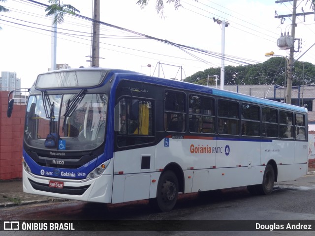 Rápido Araguaia 50739 na cidade de Goiânia, Goiás, Brasil, por Douglas Andrez. ID da foto: 11653715.