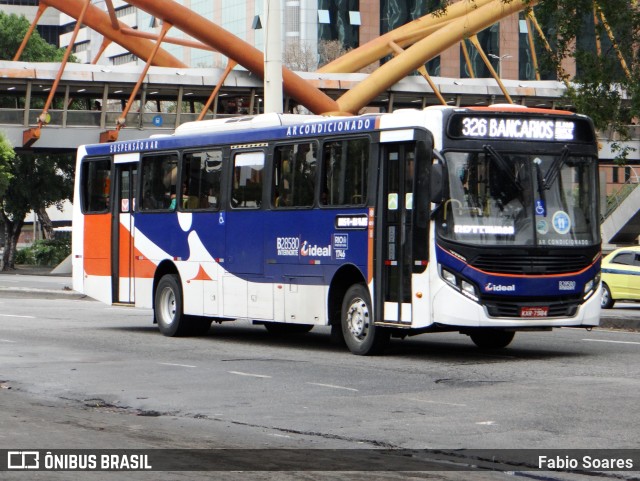 Viação Ideal B28580 na cidade de Rio de Janeiro, Rio de Janeiro, Brasil, por Fabio Soares. Número da foto: #11653676.