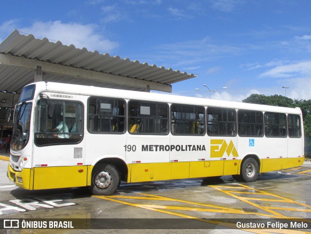 Empresa Metropolitana 190 na cidade de Recife, Pernambuco, Brasil, por Gustavo Felipe Melo. Número da foto: #11652689.
