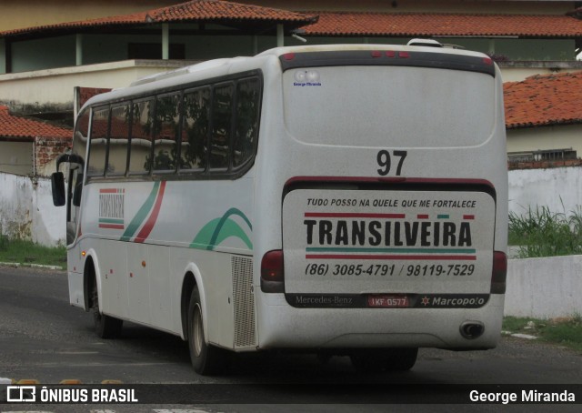Transilveira 97 na cidade de Teresina, Piauí, Brasil, por George Miranda. Número da foto: #11655166.