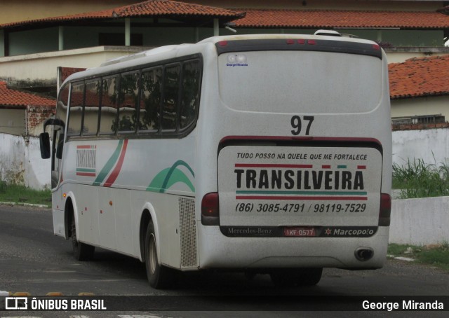 Transilveira 97 na cidade de Teresina, Piauí, Brasil, por George Miranda. ID da foto: 11655166.