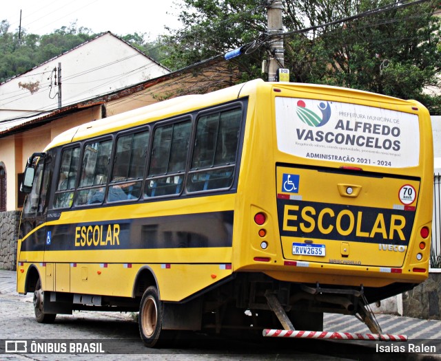 Prefeitura Municipal de Alfredo Vasconcelos 2g35 na cidade de Santos Dumont, Minas Gerais, Brasil, por Isaias Ralen. ID da foto: 11654295.