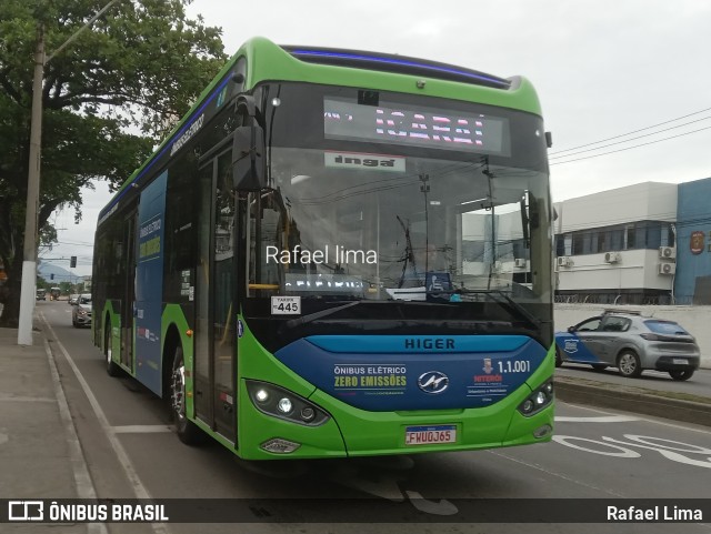 Auto Lotação Ingá 1.1.001 na cidade de Niterói, Rio de Janeiro, Brasil, por Rafael Lima. Número da foto: #11653288.