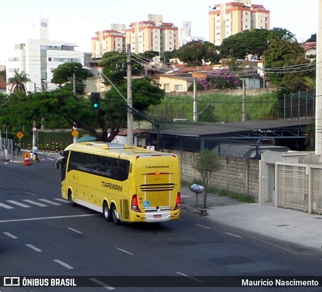 Viação Itapemirim 60021 na cidade de Belo Horizonte, Minas Gerais, Brasil, por Maurício Nascimento. ID da foto: 11655062.