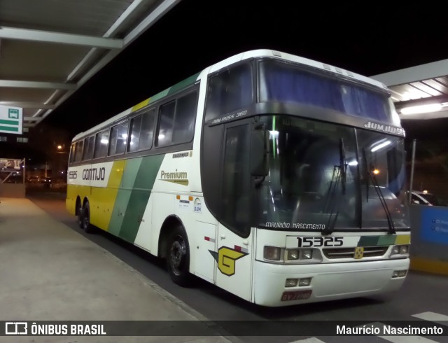 Empresa Gontijo de Transportes 15325 na cidade de Belo Horizonte, Minas Gerais, Brasil, por Maurício Nascimento. ID da foto: 11655149.