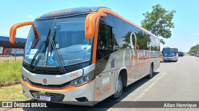 Smile Transportes e Turismo 244 na cidade de Paulínia, São Paulo, Brasil, por Allan Henrique. Número da foto: #11652658.