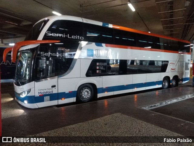 Expresso União 20054 na cidade de Rio de Janeiro, Rio de Janeiro, Brasil, por Fábio Paixão. Número da foto: #11653316.