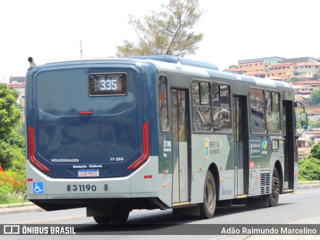 Independência > Trans Oeste Transportes 31190 na cidade de Belo Horizonte, Minas Gerais, Brasil, por Adão Raimundo Marcelino. ID da foto: 11652597.