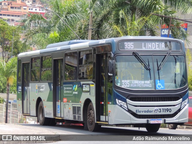 Independência > Trans Oeste Transportes 31190 na cidade de Belo Horizonte, Minas Gerais, Brasil, por Adão Raimundo Marcelino. Número da foto: #11652591.
