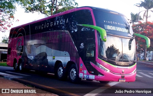 Viação Garcia 86019 na cidade de Jaú, São Paulo, Brasil, por João Pedro Henrique. Número da foto: #11654960.
