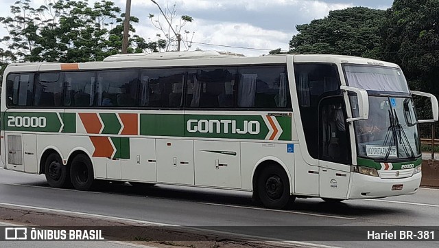 Empresa Gontijo de Transportes 20000 na cidade de Betim, Minas Gerais, Brasil, por Hariel BR-381. Número da foto: #11655478.