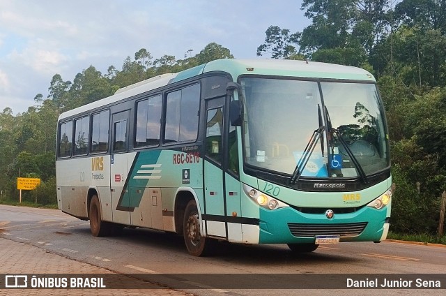 Grupo MRS Transportes 120 na cidade de Itabirito, Minas Gerais, Brasil, por Daniel Junior Sena. ID da foto: 11654602.